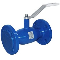 Краны стальные шаровые DN 15-50 PN 40 полнопроходные фланцевые Temper серия 293 купить в Екатеринбурге | "Проконсим"