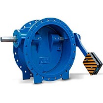 Клапаны обратные поворотные DN 100-1200 PN 10 с 2-эксцентриситетом с противовесом нержавеющая сталь+EPDM FAF 2281 купить в Екатеринбурге | "Проконсим"