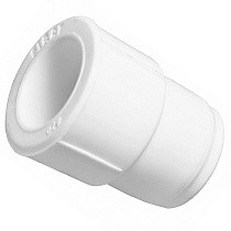 Муфты переходные ПП DN 25-110 PN 25 штуцер-муфта белые РТП купить в Екатеринбурге | "Проконсим"