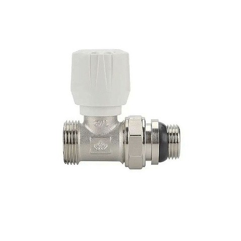 Клапан радиаторный VARMEGA VM10112 DN15x20 PN10 прямой евроконус G-1/2''х3/4'' с уплотнением штуцер купить в Екатеринбурге | "Проконсим"