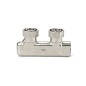 Узелы нижнего подключения VARMEGA VM139 DN20 угловой двухтрубный 3/4''x3/4'' евроконус, перекрёстный муфта-штуцер купить в Екатеринбурге | "Проконсим"