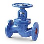 Клапан запорный (вентиль) DN 100 PN 16 фланцевый 350мм до 160гр. графитовый чугунный FAF 2100100 купить в Екатеринбурге | "Проконсим"