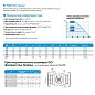 Кран стальной шаровой цельносварной TEMPER КШ.Ц.Ф.П-П, DN 150 PN 16, 410мм, полнопроходной, фланцевый с ручкой купить в Екатеринбурге | "Проконсим"