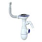 Сифон для мойки Unicorn В431VP, без отвода, 3 1/2'' х40 с отводом для стиральной машины, круглый перелив купить в Екатеринбурге | "Проконсим"