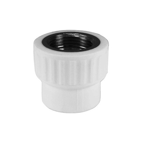 Муфта комбинированная переходная VALFEX 20 PN 25 G-3/4'' ВР серая купить в Екатеринбурге | "Проконсим"