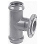 Тройники НПВХ раструбные SDR26 DN 90-225 PN 10 с металлическим фланцем Хемкор купить в Екатеринбурге | "Проконсим"