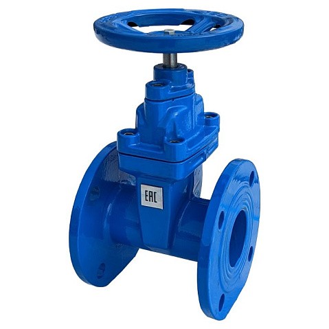 Задвижка чугунная 30ч39р DN 250 PN 10 с обрезиненным клином EPDM до 120гр. КНР купить в Екатеринбурге | "Проконсим" (101469052)