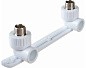 Угольник установочный двойной ПП 25-1/2'' PN 25 с наружной резьбой белый РТП 10704 купить в Екатеринбурге | "Проконсим"