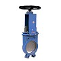 Задвижка чугунная шиберная DN 600 PN 10 межфланцевая с не выдвижным штоком FAF 6550600 купить в Екатеринбурге | "Проконсим"