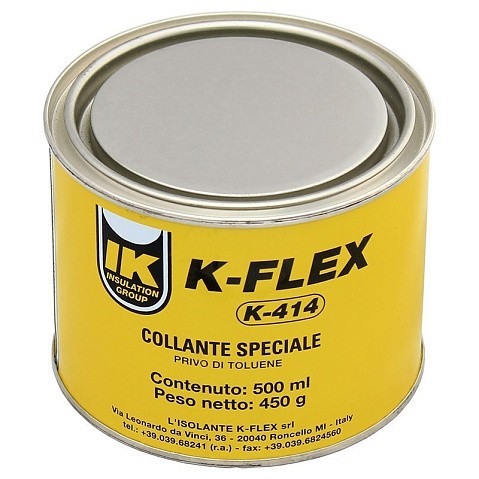 Клей K-Flex K414 0,5л купить в Екатеринбурге | "Проконсим"
