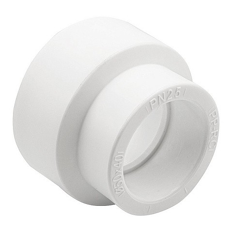 Муфта переходная ПП 40-20 PN 25 муфта-муфта белая Pro Aqua PA12614008 купить в Екатеринбурге | "Проконсим"