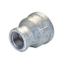 Муфта чугунная DN 20-50 PN 16 оцинкованная переходная Fittex Plus купить в Екатеринбурге | "Проконсим"