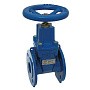 Задвижка чугунная DN 150 PN 16 с обрезиненным клином Tecofi VOC4241C-00EP0150 купить в Екатеринбурге | "Проконсим" (920100310)