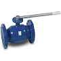 Краны стальные шаровые DN 125-200 PN 16 полнопроходные фланцевые ISO Temper серия 293 купить в Екатеринбурге | "Проконсим"