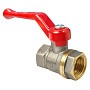 Кран латунный шаровой Valfex.214.NR1 11Б27фт1М DN 15 PN 40 никелированный муфта-муфта рычаг купить в Екатеринбурге | "Проконсим"