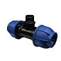 Тройник переходной компрессионный ПНД DN 32x1''x32 PN 16 наружная резьба обжимной для ПЭ труб 20-40гр. Кудиновский трубный завод купить в Екатеринбурге | "Проконсим"