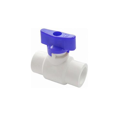 Краны шаровые ПП DN 20-25 PN 25 полупроходные белые с синей ручкой Valfex купить в Екатеринбурге | "Проконсим" Краны шаровые ПП DN 20-25 PN 25 полупроходные белые с синей ручкой Valfex купить в Екатеринбурге | "Проконсим"