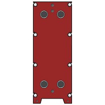 Теплообменник разборный РоСВЕП Tranter GCP-016 / GCD-016 купить в Екатеринбурге | "Проконсим"