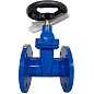 Задвижка чугунная 30ч39р DN 65 PN 10(16) с обрезиненным клином EPDM до 120гр. фланцевый ручной СИБЗТА купить в Екатеринбурге | "Проконсим" (930130201)