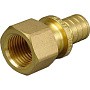 Муфта латунная для PEX труб 16-1/2'' PN 10 под надвижную гильзу с внутренней резьбой ONE PLUS купить в Екатеринбурге | "Проконсим"