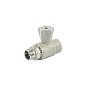 Кран шаровой для радиатора прямой VALFEX 20 PN 25 G-1/2'' серый купить в Екатеринбурге | "Проконсим"