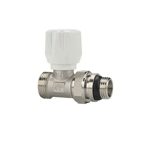Клапан радиаторный VARMEGA VM10111 DN15 PN10 прямой G-1/2'' с уплотнением муфта-штуцер купить в Екатеринбурге | "Проконсим"