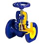 Клапан запорный (вентиль) DN 15 PN 40 фланцевый до 400гр. стальной Zetkama zGLO.215F015E01 купить в Екатеринбурге | "Проконсим"
