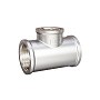 Тройники латунные DN 15-50 PN 40 никелированные муфта-муфта-муфта LD Pride купить в Екатеринбурге | "Проконсим"