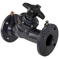 Клапаны балансировочные чугунные DN 125-400 PN 16 фланцевые с измерительными ниппелями РИДАН MNF-R2 купить в Екатеринбурге | "Проконсим"