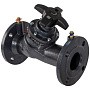 Клапаны балансировочные чугунные DN 125-400 PN 16 фланцевые с измерительными ниппелями РИДАН MNF-R2 купить в Екатеринбурге | "Проконсим"