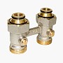 Узел нижнего подключения Vekotrim DN 15 PN 10 прямой двухтрубный 20-3/4'' под евроконус, муфта купить в Екатеринбурге | "Проконсим"