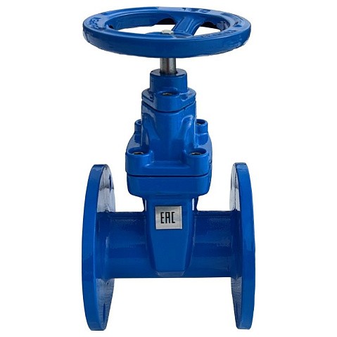 Задвижка чугунная 30ч39р DN 250 PN 10 с обрезиненным клином EPDM до 120гр. КНР купить в Екатеринбурге | "Проконсим" (101469052)
