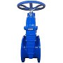 Задвижка чугунная 30ч39р DN 400 PN 10(16) с обрезиненным клином EPDM до 120гр. фланцевый ручной СИБЗТА купить в Екатеринбурге | "Проконсим" (930130210)