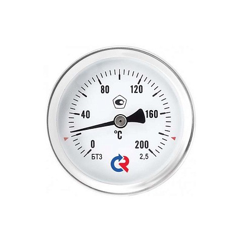 Термометры биметаллические БТ-31.211 Ду 63 L 64 G1/2'' осевые РОСМА купить в Екатеринбурге | "Проконсим"