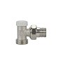 Клапан радиат. настроечный DN 15x20 PN 10 угловые евроконус 1/2х3/4'' под шестигранник c наружной резьбой VARMEGA купить в Екатеринбурге | "Проконсим"