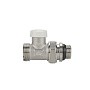 Клапан радиат. настроечный DN 15x20 PN 10 прямые евроконус 1/2х3/4'' с с уплотнением под шестигранник c наружной резьбой VARMEGA купить в Екатеринбурге | "Проконсим"