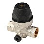 Регулятор давления латунный MVI SE.555.04 DN 15 PN 16 под манометр 1/4 мембранный Рнастр=3 бар никелированный муфта-муфта купить в Екатеринбурге | "Проконсим"