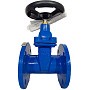 Задвижка чугунная 30ч39р DN 65 PN 10(16) с обрезиненным клином EPDM до 120гр. фланцевый ручной СИБЗТА купить в Екатеринбурге | "Проконсим" (930130201)