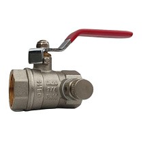 Краны трёхходовые DN 20 PN 16 под манометр муфтовые рычаг SGL купить в Екатеринбурге | "Проконсим"