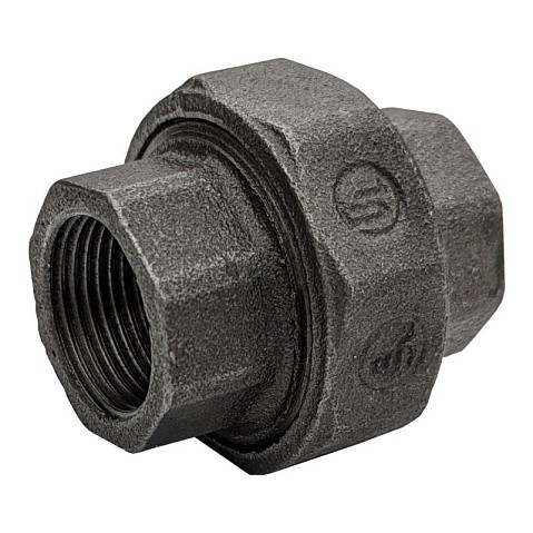 Американка чугунная DN 15-25 PN 16 муфта-муфта с конусным уплотнением Fittex Plus купить в Екатеринбурге | "Проконсим"