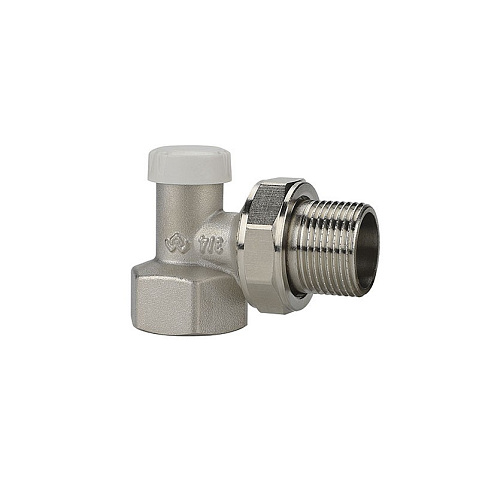 Клапан радиаторный VARMEGA VM10203 DN20 PN10 угловой настроечный G-3/4'' муфта-штуцер купить в Екатеринбурге | "Проконсим"
