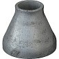 Переход стальной Дн 26,9х3,2-21,3х3,2 (DN 20-15) 1 исполнение оцинкованный ГОСТ 17378-2001 купить в Екатеринбурге | "Проконсим"