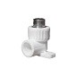 Угольник установочный ПП 25-1/2'' PN 25 белый VALFEX Pro купить в Екатеринбурге | "Проконсим"