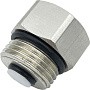Клапан обратный VARMEGA VM133 DN15 PN10 для воздухоотводчика 1/2''  110гр. Муфта-штуцер купить в Екатеринбурге | "Проконсим"