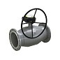 Кран стальной шаровой цельносварной LD Regula, DN 125 PN 25, 350мм, стандартнопроходной, фланцевый с редуктором купить в Екатеринбурге | "Проконсим"
