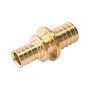Муфта латунная для PEX-PEX труб 25-16 PN 16 под надвижную гильзу тяжелая MVI SF.523.0406 купить в Екатеринбурге | "Проконсим"