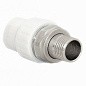 Муфта для радиатора ПП 25-3/4'' PN 25 с американкой белая РТП 14628 купить в Екатеринбурге | "Проконсим"