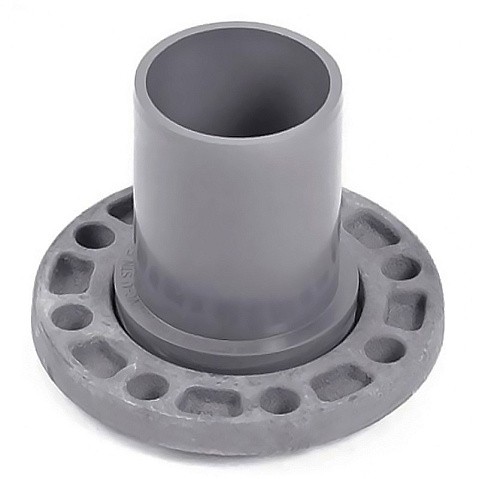 Патрубки НПВХ гладкие SDR26 DN 90-315 PN 10 с металлическим фланецем Хемкор купить в Екатеринбурге | "Проконсим" Патрубки НПВХ гладкие SDR26 DN 90-315 PN 10 с металлическим фланецем Хемкор купить в Екатеринбурге | "Проконсим"
