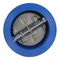 Клапаны обратные 2-створчатые стяжные DN 50-300 PN 16 створки из нержавеющей стали межфланцевые Seagull купить в Екатеринбурге | "Проконсим"