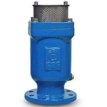 Вантузы чугунные DN 200-300 PN 10 воздушные динамические FAF 7330 купить в Екатеринбурге | "Проконсим"